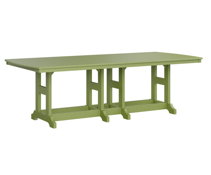 BGGCOT4496DKG-Berlin Gardens-Garden Classic 44" x 96" Rectangular Dining Table-Pangaea Patio