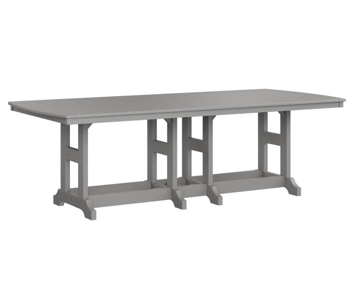 BGGCOT4496DLG-Berlin Gardens-Garden Classic 44" x 96" Rectangular Dining Table-Pangaea Patio