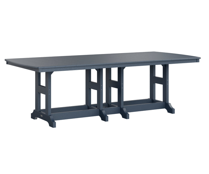 BGGCOT4496DNB-Berlin Gardens-Garden Classic 44" x 96" Rectangular Dining Table-Pangaea Patio