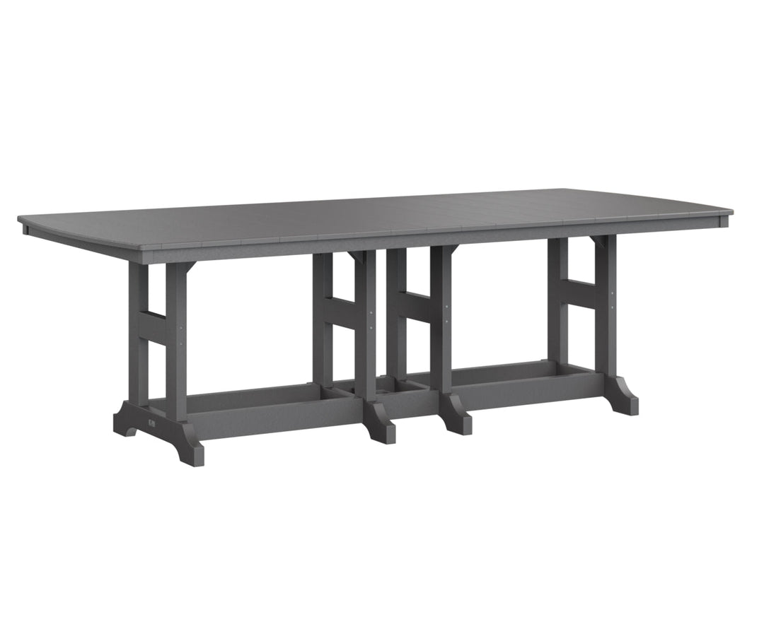 BGGCOT4496DSG-Berlin Gardens-Garden Classic 44" x 96" Rectangular Dining Table-Pangaea Patio