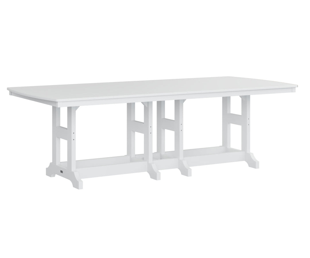 BGGCOT4496DW-Berlin Gardens-Garden Classic 44" x 96" Rectangular Dining Table-Pangaea Patio