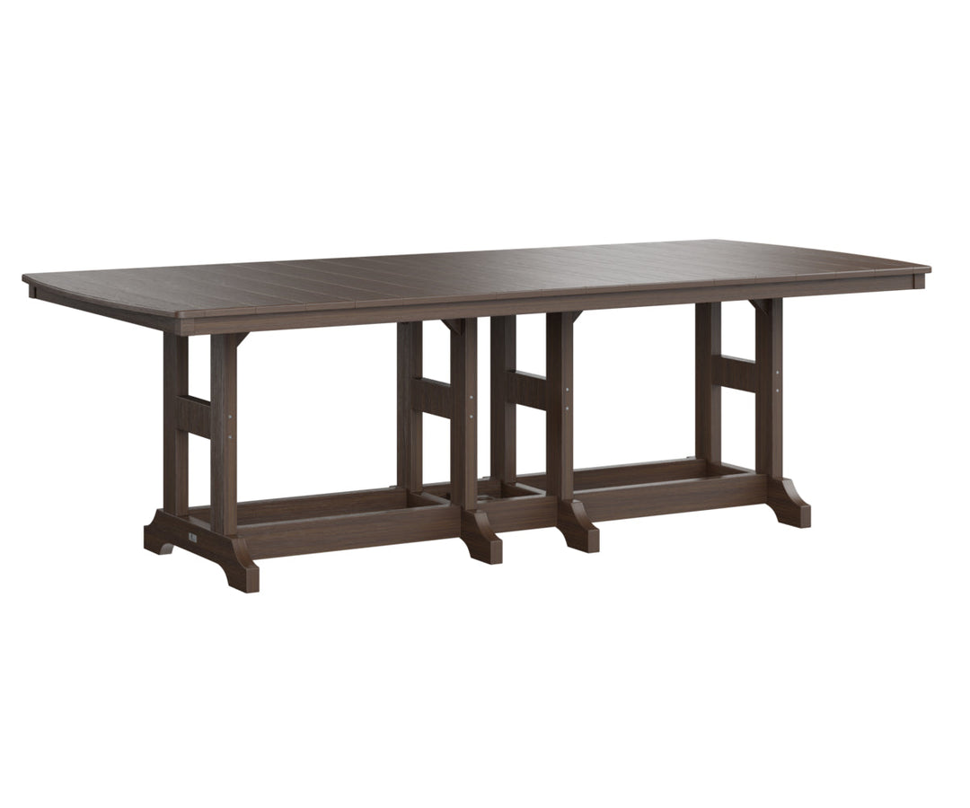 BGGCOT4496DBW-Berlin Gardens-Garden Classic 44" x 96" Rectangular Dining Table-Pangaea Patio