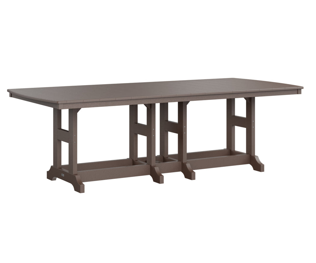 BGGCOT4496DCB-Berlin Gardens-Garden Classic 44" x 96" Rectangular Dining Table-Pangaea Patio