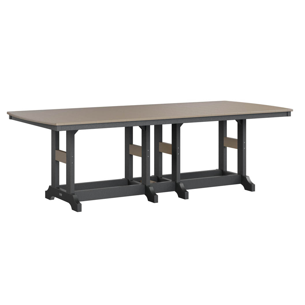 -Berlin Gardens-Garden Classic 44" x 96" Rectangular Dining Table-Pangaea Patio