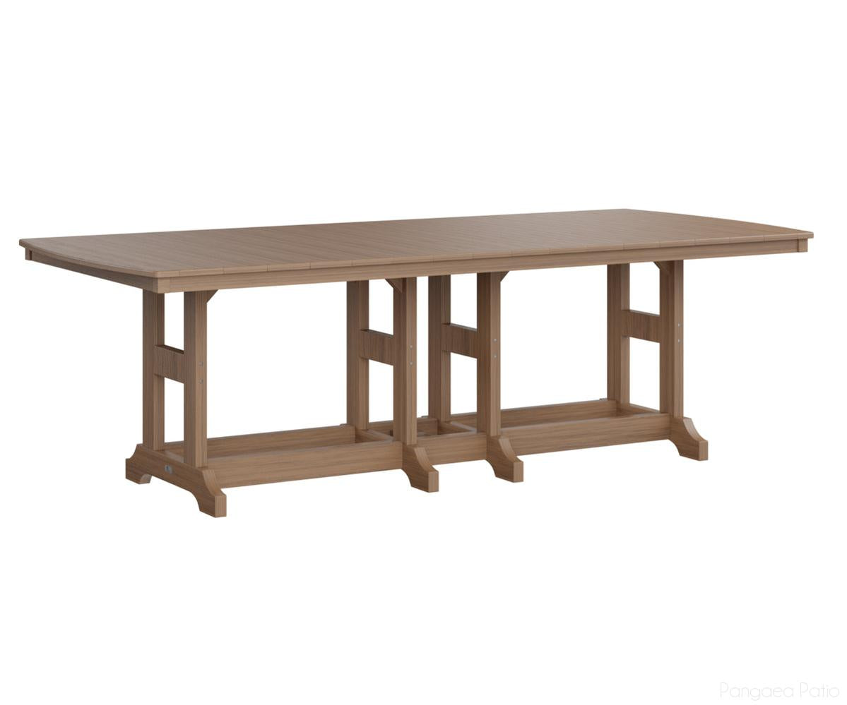 BGGCOT4496BAM-Berlin Gardens-Garden Classic 44" x 96" Rectangular Table - Bar Height-Antique Mahogany BG-Pangaea Patio