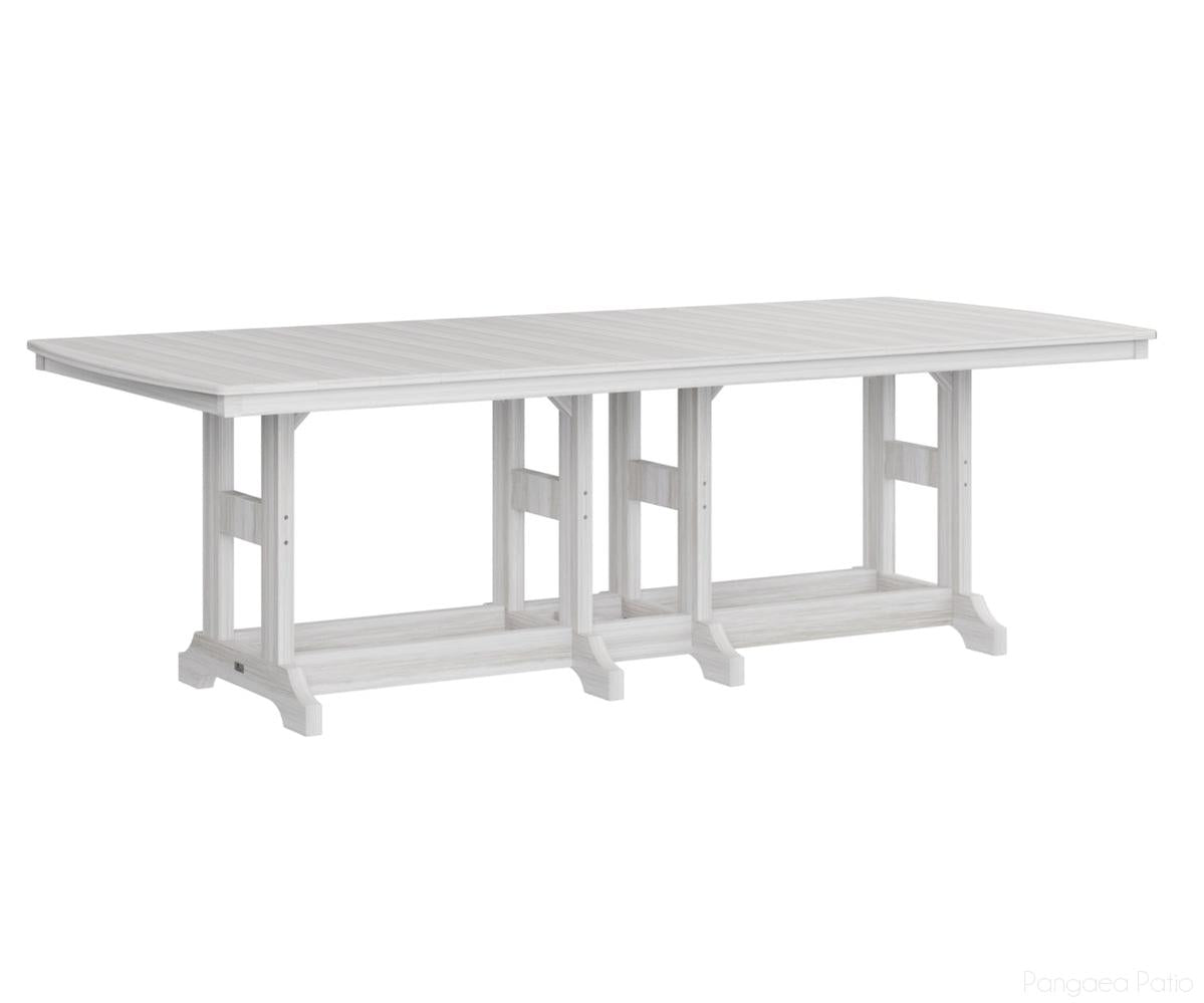 BGGCOT4496BSE-Berlin Gardens-Garden Classic 44" x 96" Rectangular Table - Bar Height-Seashell BG-Pangaea Patio