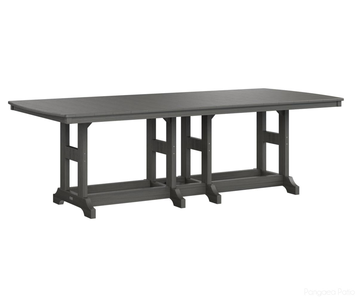 BGGCOT4496CCG-Berlin Gardens-Garden Classic 44" x 96" Rectangular Table - Counter Height-Coastal Gray BG-Pangaea Patio