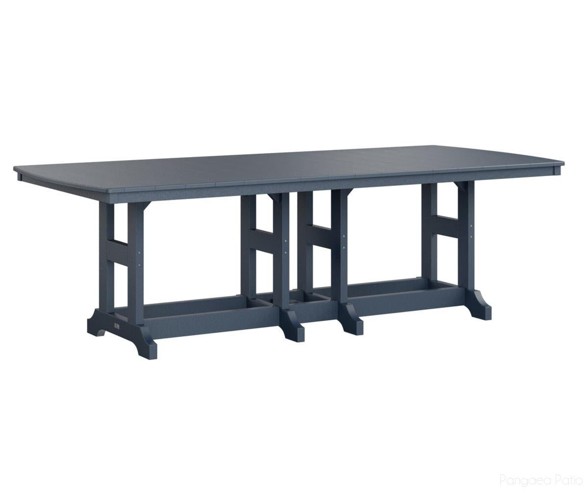 BGGCOT4496DNB-Berlin Gardens-Garden Classic 44" x 96" Rectangular Table - Dining Height-Navy Blue BG-Pangaea Patio