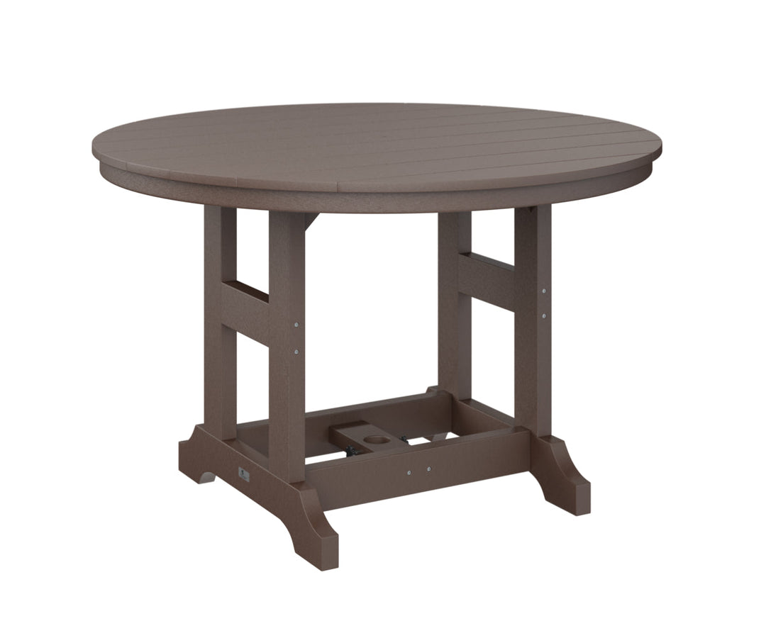 BGGCDT0048DCB-Berlin Gardens-Garden Classic 48" Round Dining Table-Pangaea Patio