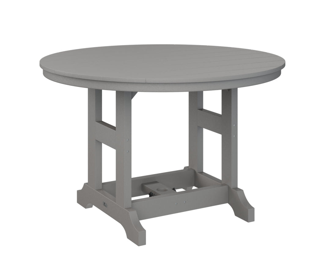 BGGCDT0048DLG-Berlin Gardens-Garden Classic 48" Round Dining Table-Pangaea Patio