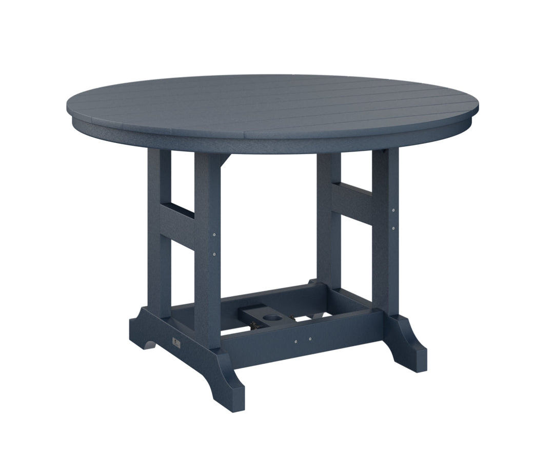 BGGCDT0048DNB-Berlin Gardens-Garden Classic 48" Round Dining Table-Pangaea Patio