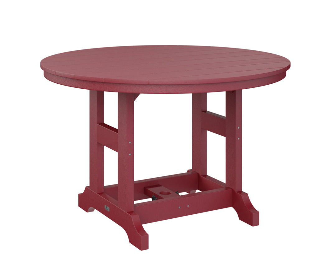 BGGCDT0048DSR-Berlin Gardens-Garden Classic 48" Round Dining Table-Pangaea Patio