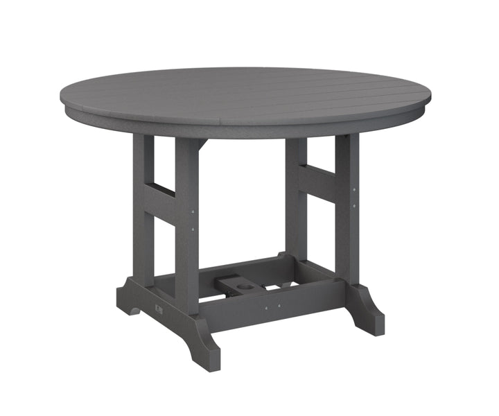 BGGCDT0048DSG-Berlin Gardens-Garden Classic 48" Round Dining Table-Pangaea Patio