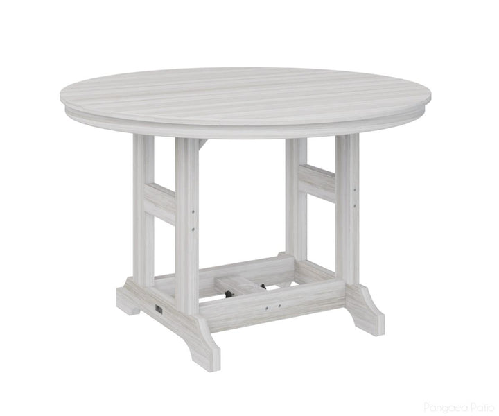 BGGCDT0048CSE-Berlin Gardens-Garden Classic 48" Round Table - Counter Height-Seashell BG-Pangaea Patio