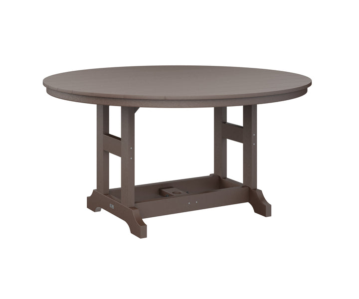 BGGCT0060DCB-Berlin Gardens-Garden Classic 60" Round Dining Table-Pangaea Patio