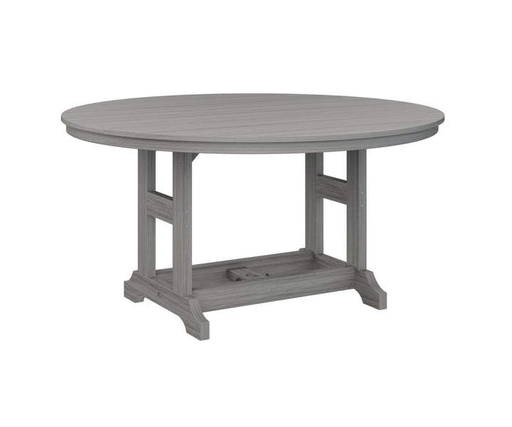 BGGCT0060DDG-Berlin Gardens-Garden Classic 60" Round Dining Table-Pangaea Patio