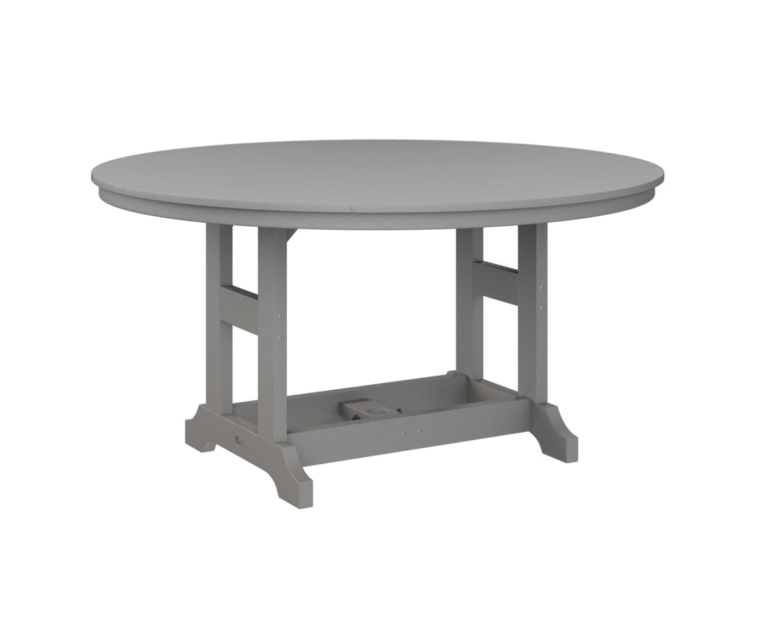 BGGCT0060DLG-Berlin Gardens-Garden Classic 60" Round Dining Table-Pangaea Patio