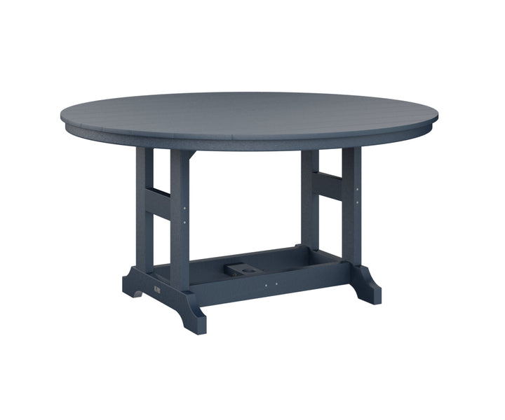 BGGCT0060DNB-Berlin Gardens-Garden Classic 60" Round Dining Table-Pangaea Patio