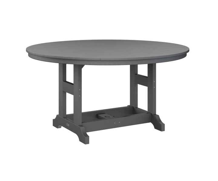 BGGCT0060DSG-Berlin Gardens-Garden Classic 60" Round Dining Table-Pangaea Patio