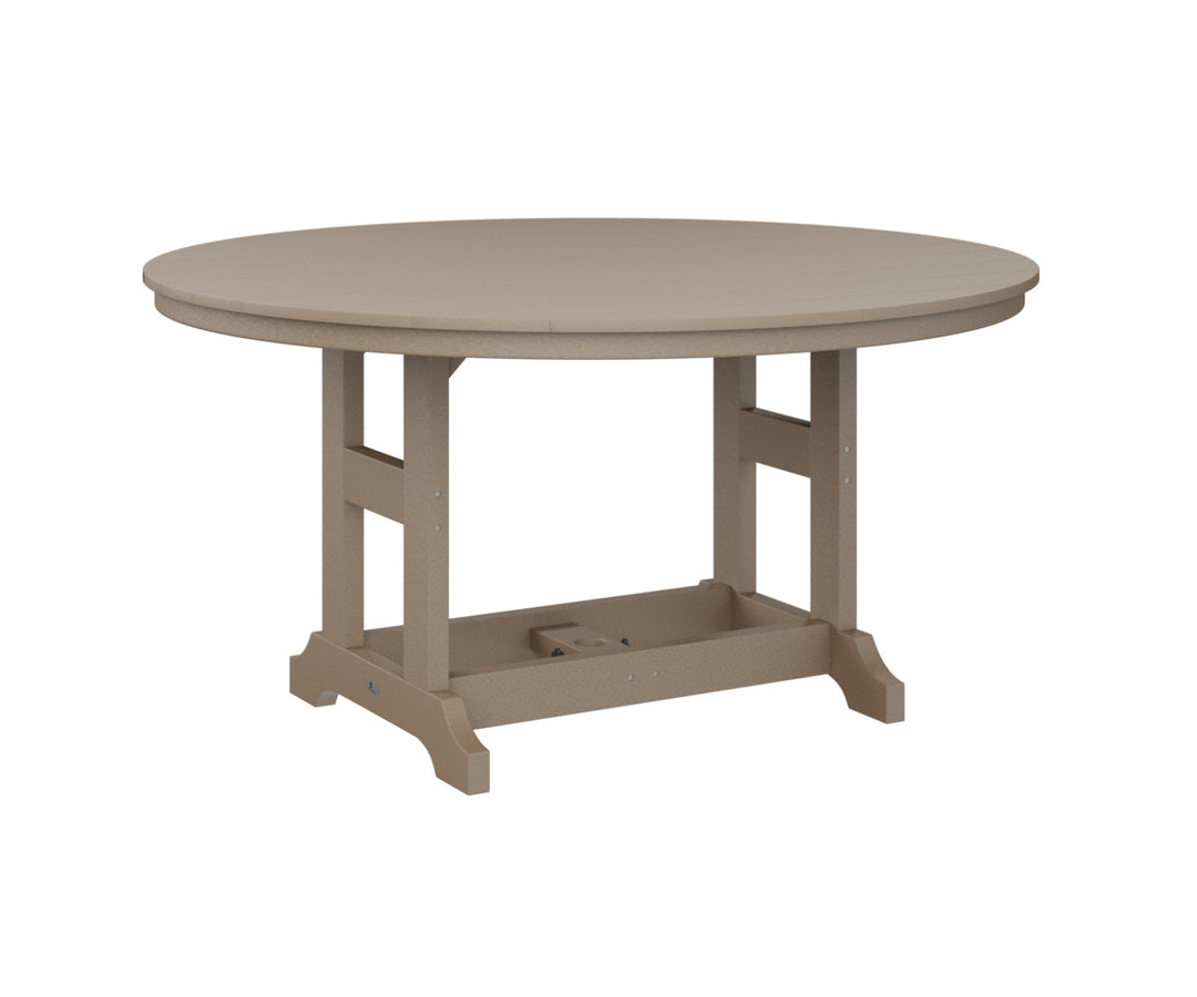 BGGCT0060DWW-Berlin Gardens-Garden Classic 60" Round Dining Table-Pangaea Patio