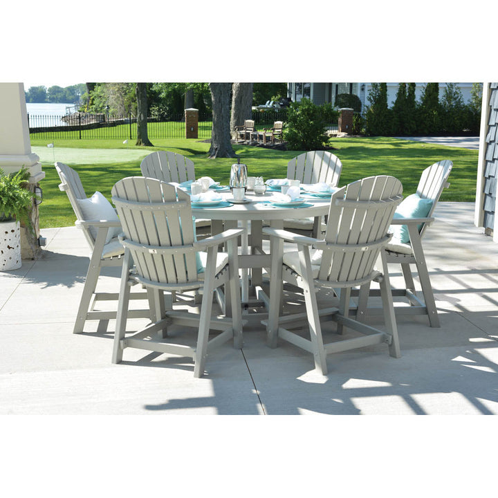 -Berlin Gardens-Garden Classic 60" Round Dining Table-Pangaea Patio