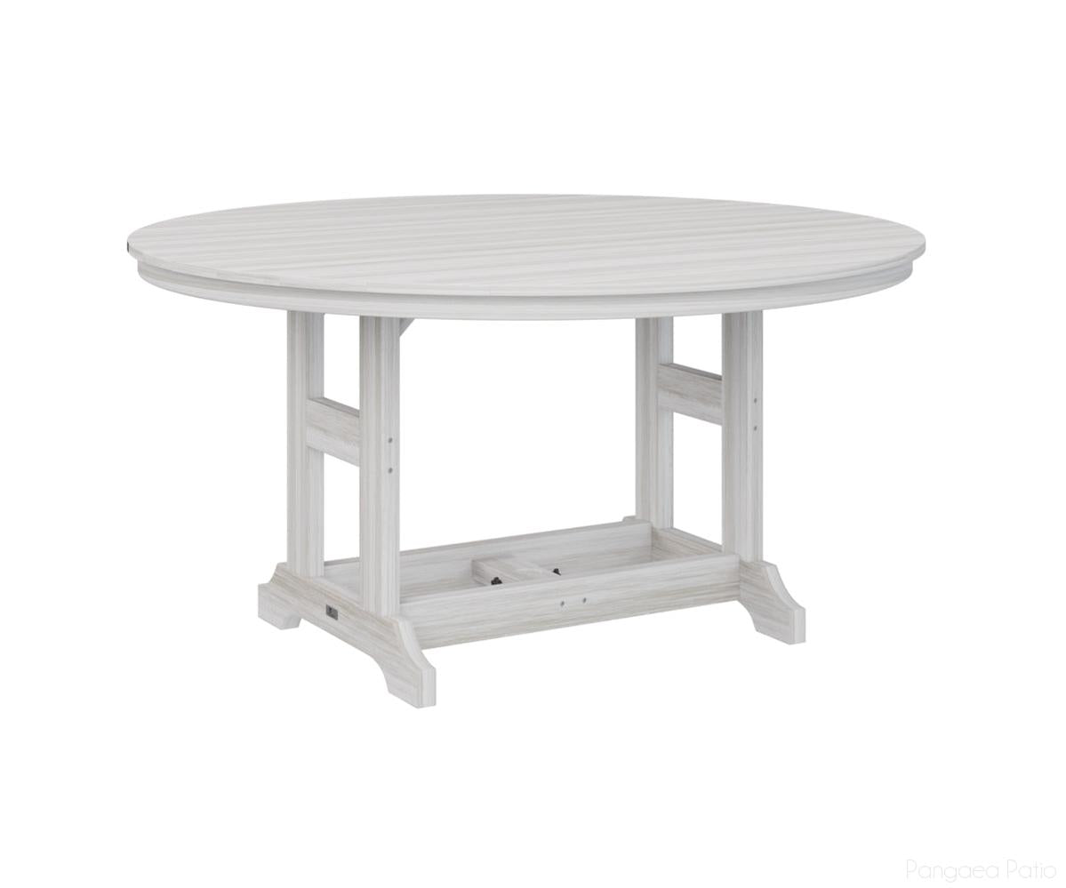 BGGCT0060BSE-Berlin Gardens-Garden Classic 60" Round Table - Bar Height-Seashell BG-Pangaea Patio