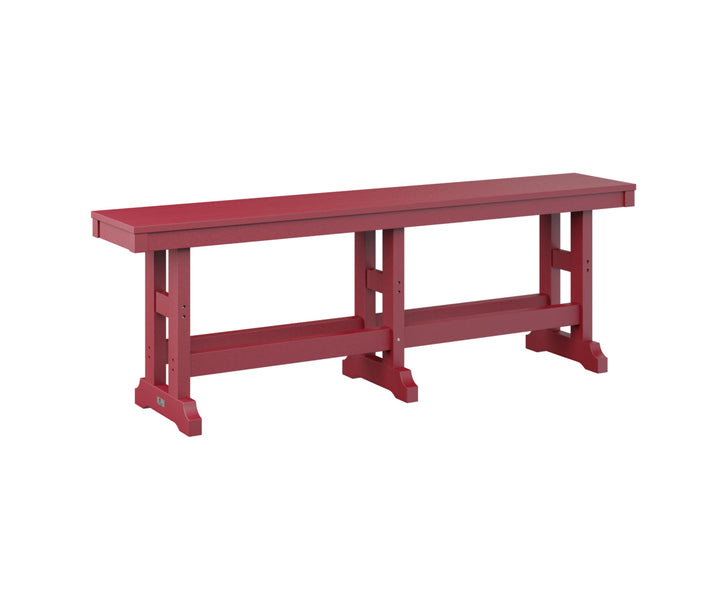 BGGCDB6618SR-Berlin Gardens-Garden Classic 66" Bench-Pangaea Patio