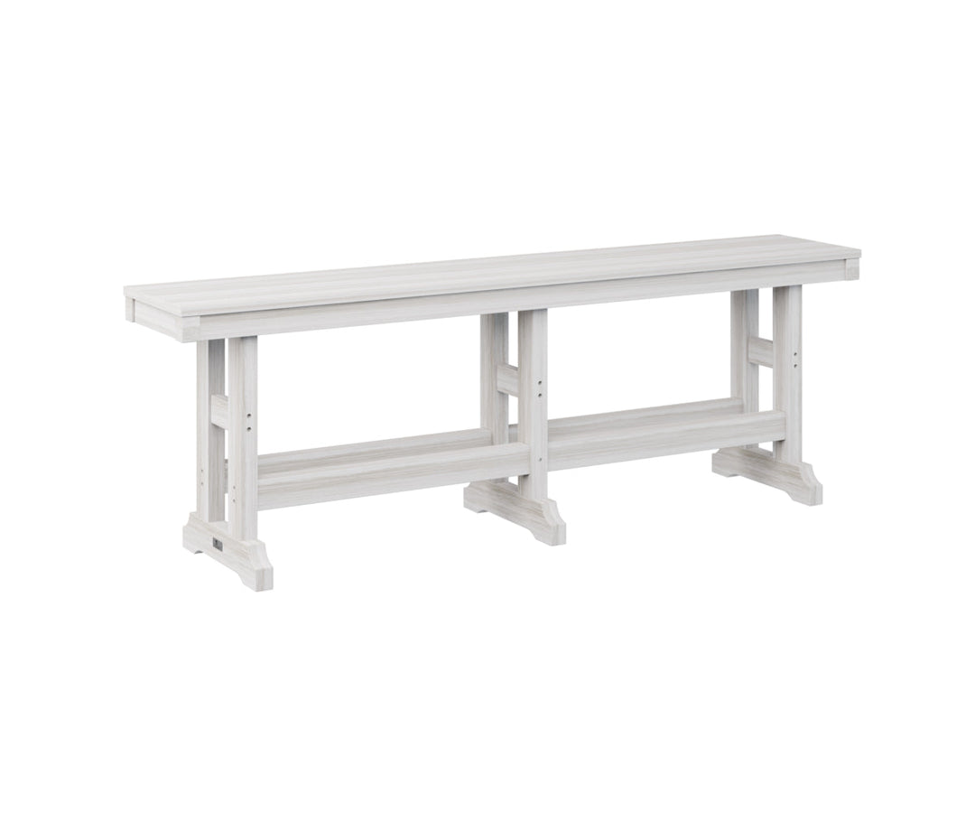 BGGCDB6618SS-Berlin Gardens-Garden Classic 66" Bench-Pangaea Patio