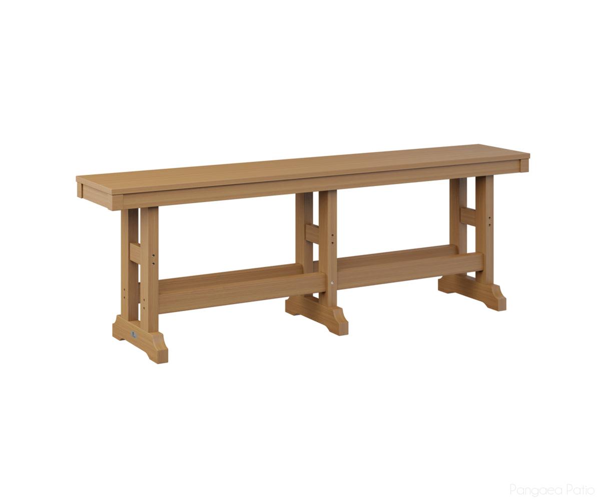 BGGCDB6618NT-Berlin Gardens-Garden Classic 66" Bench-Dining-Natural Teak BG-Pangaea Patio