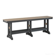 '-Berlin Gardens-Garden Classic 66" Bench-Pangaea Patio
