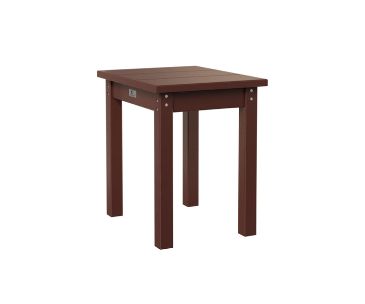 BGPSET1717BR-Berlin Gardens-Garden Classic End Table-Pangaea Patio