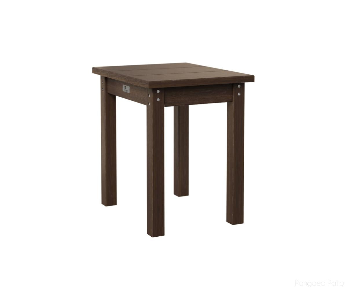BGPSET1717BW-Berlin Gardens-Garden Classic End Table-Brazilian Walnut BG-Pangaea Patio