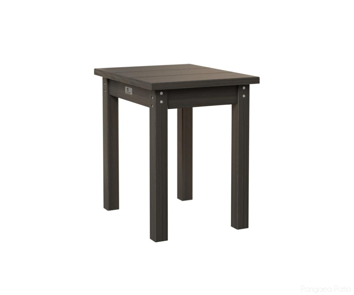 BGPSET1717CG-Berlin Gardens-Garden Classic End Table-Coastal Gray BG-Pangaea Patio
