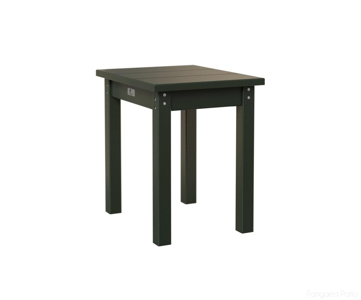 BGPSET1717G-Berlin Gardens-Garden Classic End Table-Green BG-Pangaea Patio