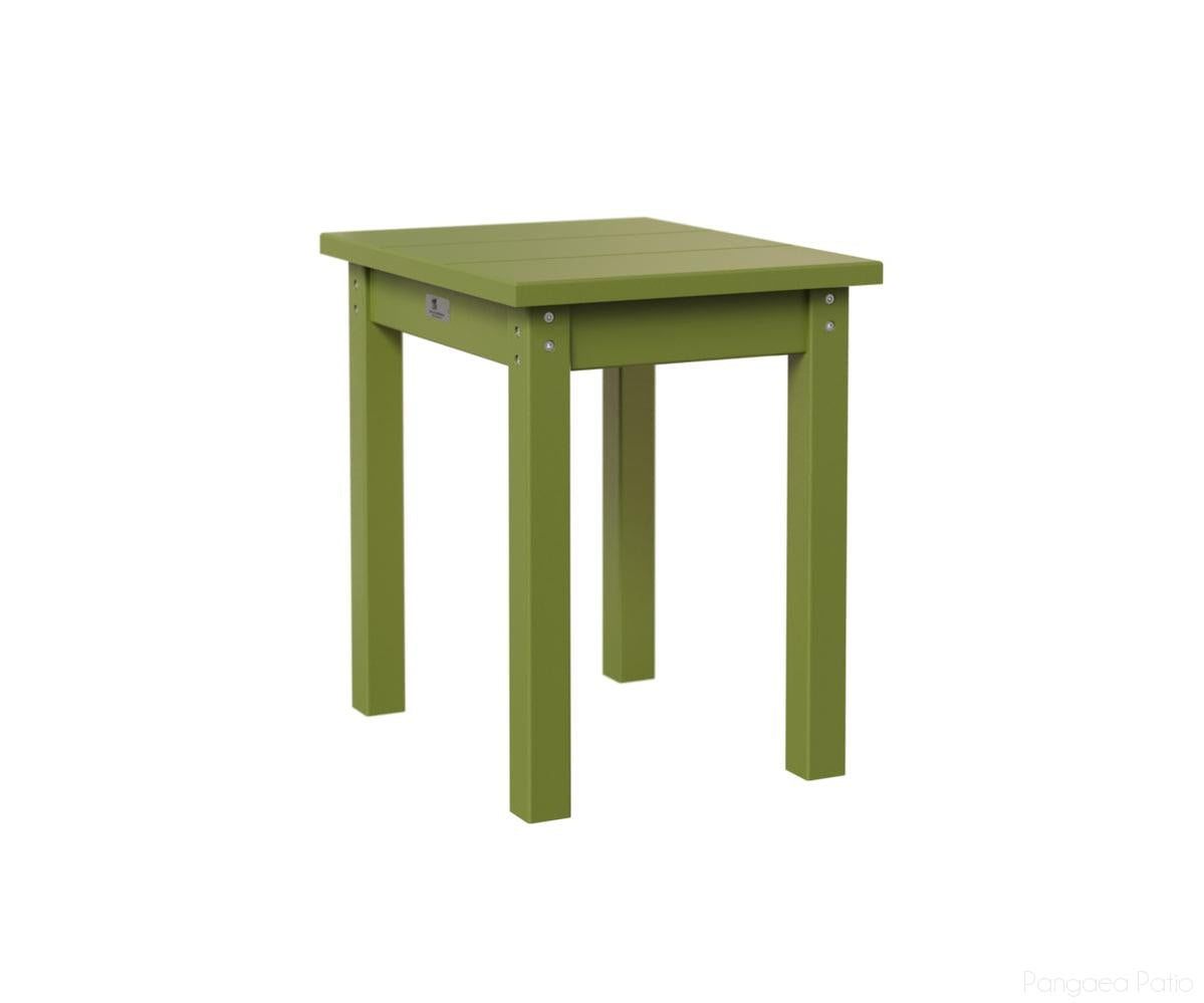 BGPSET1717KG-Berlin Gardens-Garden Classic End Table-Kiwi Green BG-Pangaea Patio