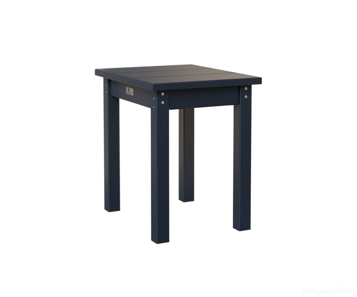 BGPSET1717NB-Berlin Gardens-Garden Classic End Table-Navy Blue BG-Pangaea Patio
