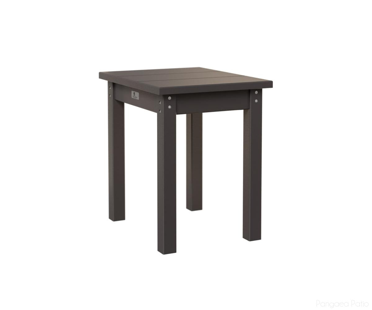 BGPSET1717SG-Berlin Gardens-Garden Classic End Table-Smoke Gray BG-Pangaea Patio