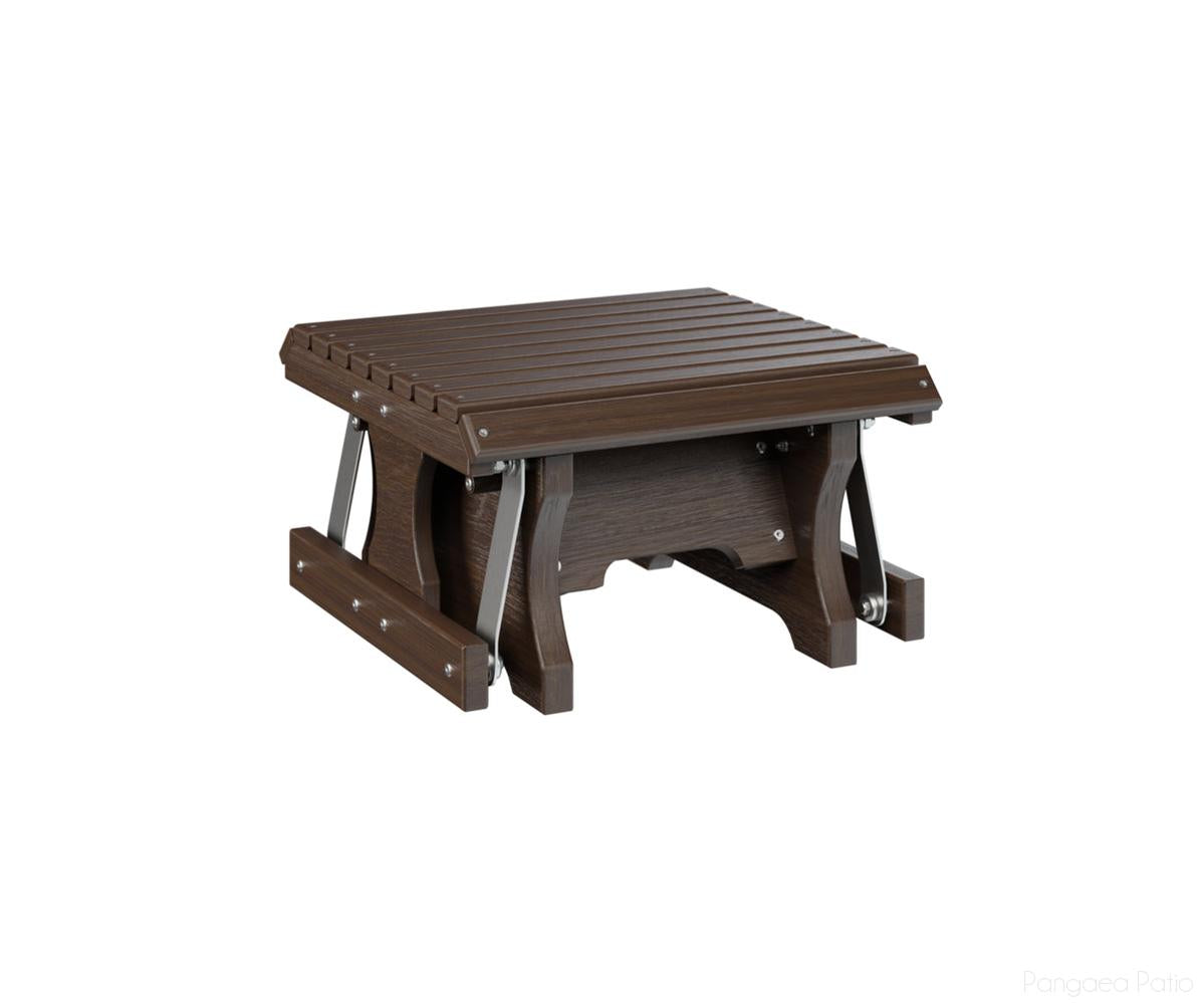 BGPVGF2100BW-Berlin Gardens-Gliding Footstool-Brazilian Walnut BG-Pangaea Patio