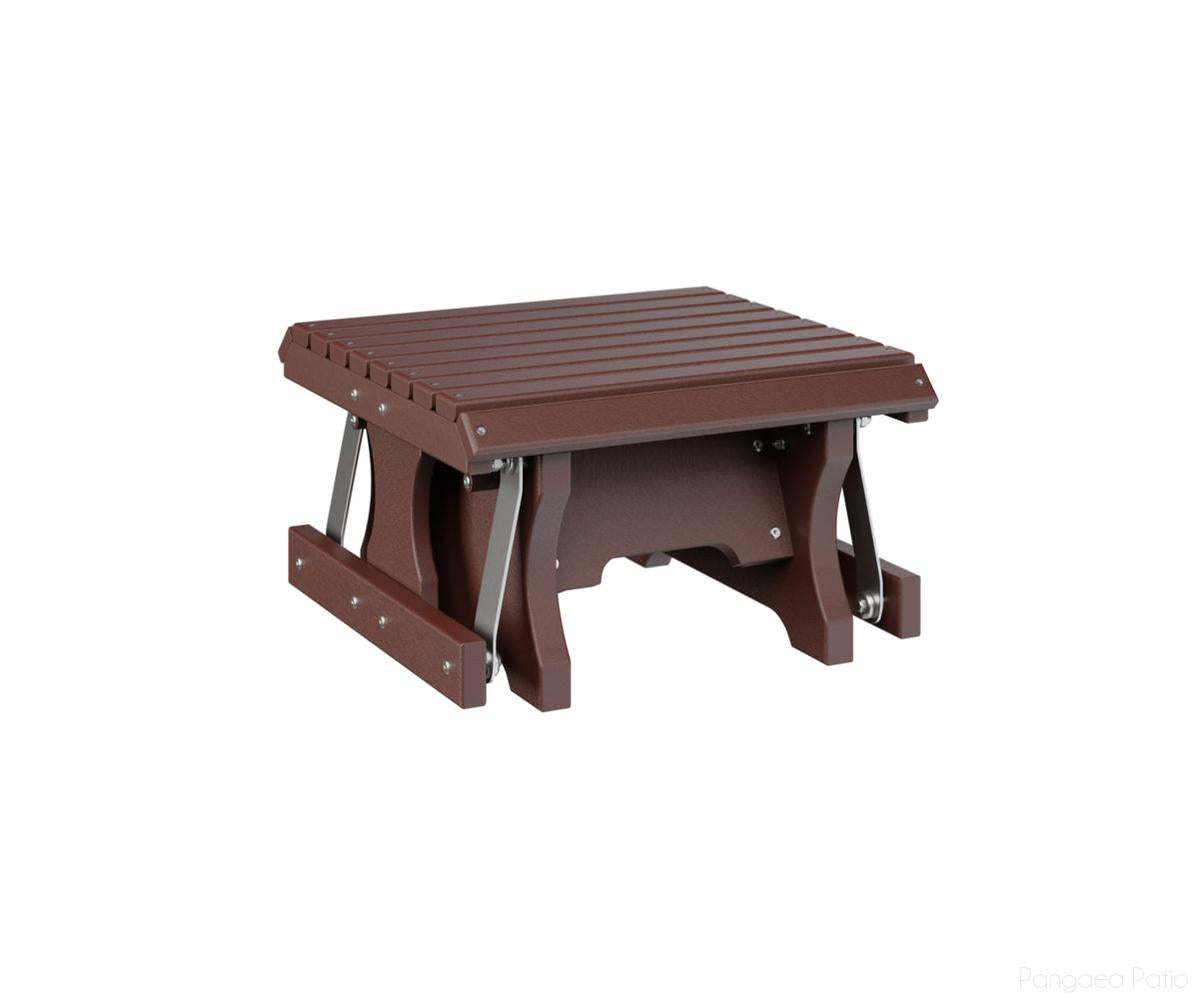 BGPVGF2100BR-Berlin Gardens-Gliding Footstool-Burgundy BG-Pangaea Patio