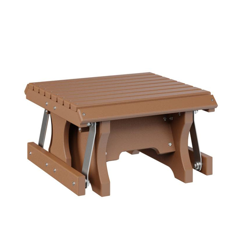 BGPVGF2100C-Berlin Gardens-Gliding Footstool-Cedar BG-Pangaea Patio