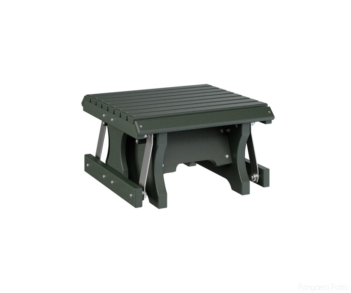 BGPVGF2100G-Berlin Gardens-Gliding Footstool-Green BG-Pangaea Patio