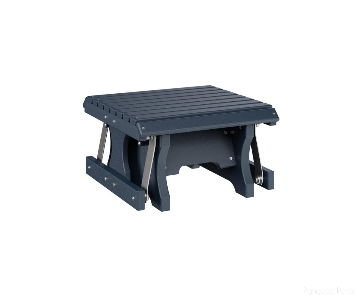 BGPVGF2100NB-Berlin Gardens-Gliding Footstool-Navy Blue BG-Pangaea Patio