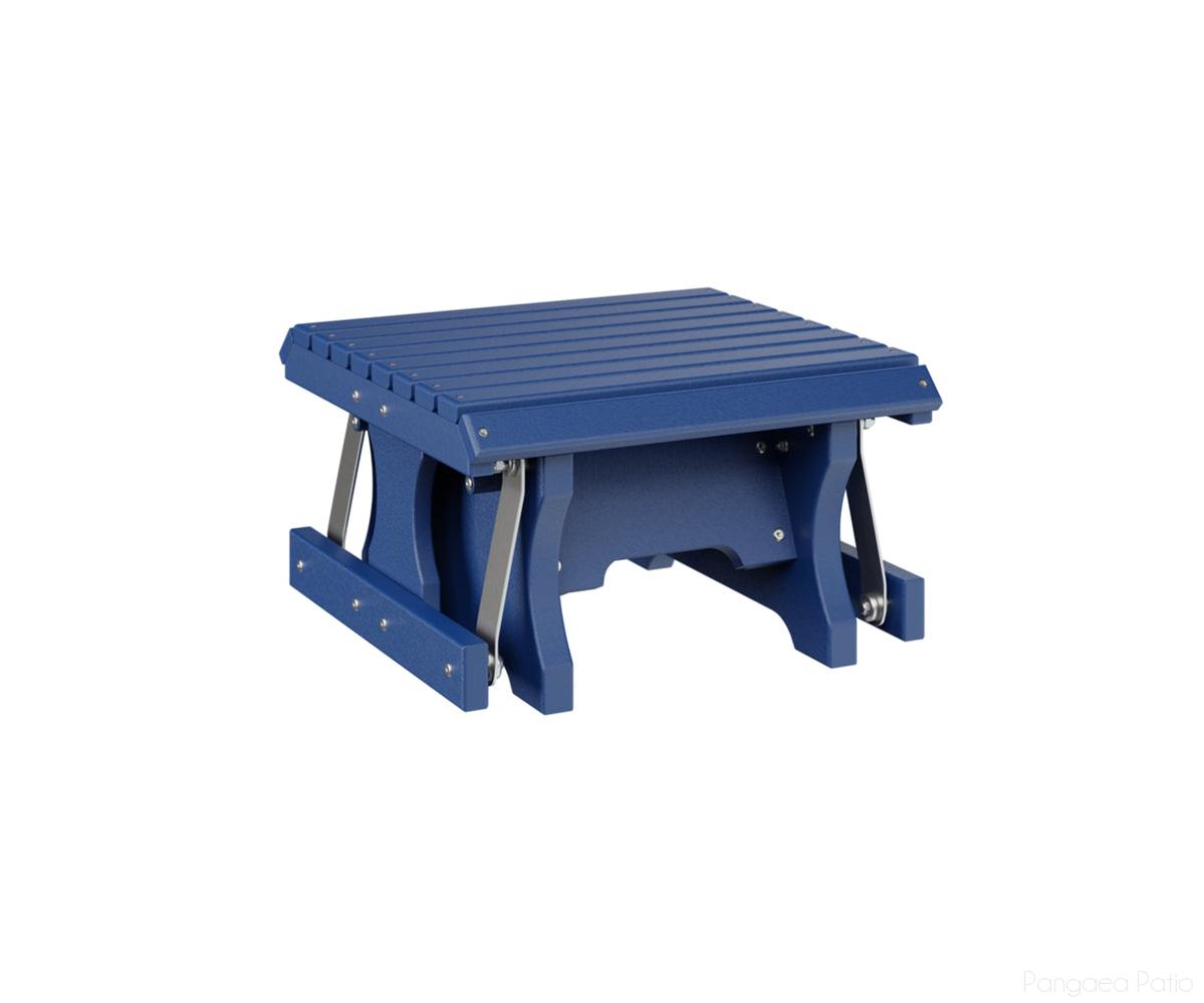 BGPVGF2100PB-Berlin Gardens-Gliding Footstool-Pacific Blue BG-Pangaea Patio
