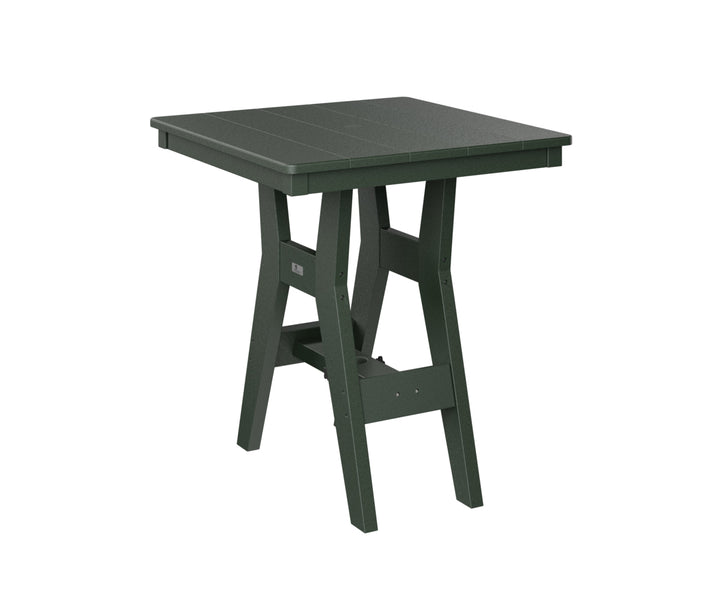 BGHST0028DG-Berlin Gardens-Harbor 28" Square Dining Table-Pangaea Patio