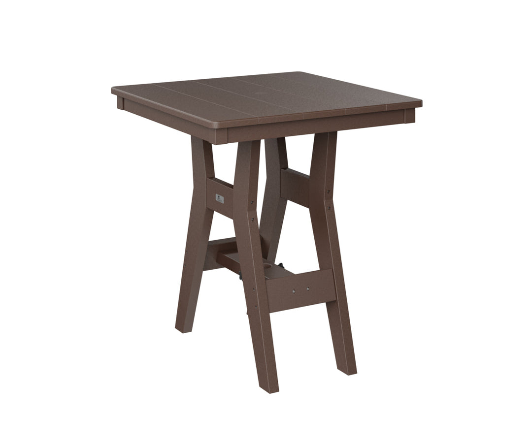 BGHST0028DCB-Berlin Gardens-Harbor 28" Square Dining Table-Pangaea Patio