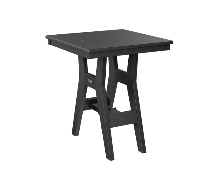 BGHST0028DB-Berlin Gardens-Harbor 28" Square Dining Table-Pangaea Patio