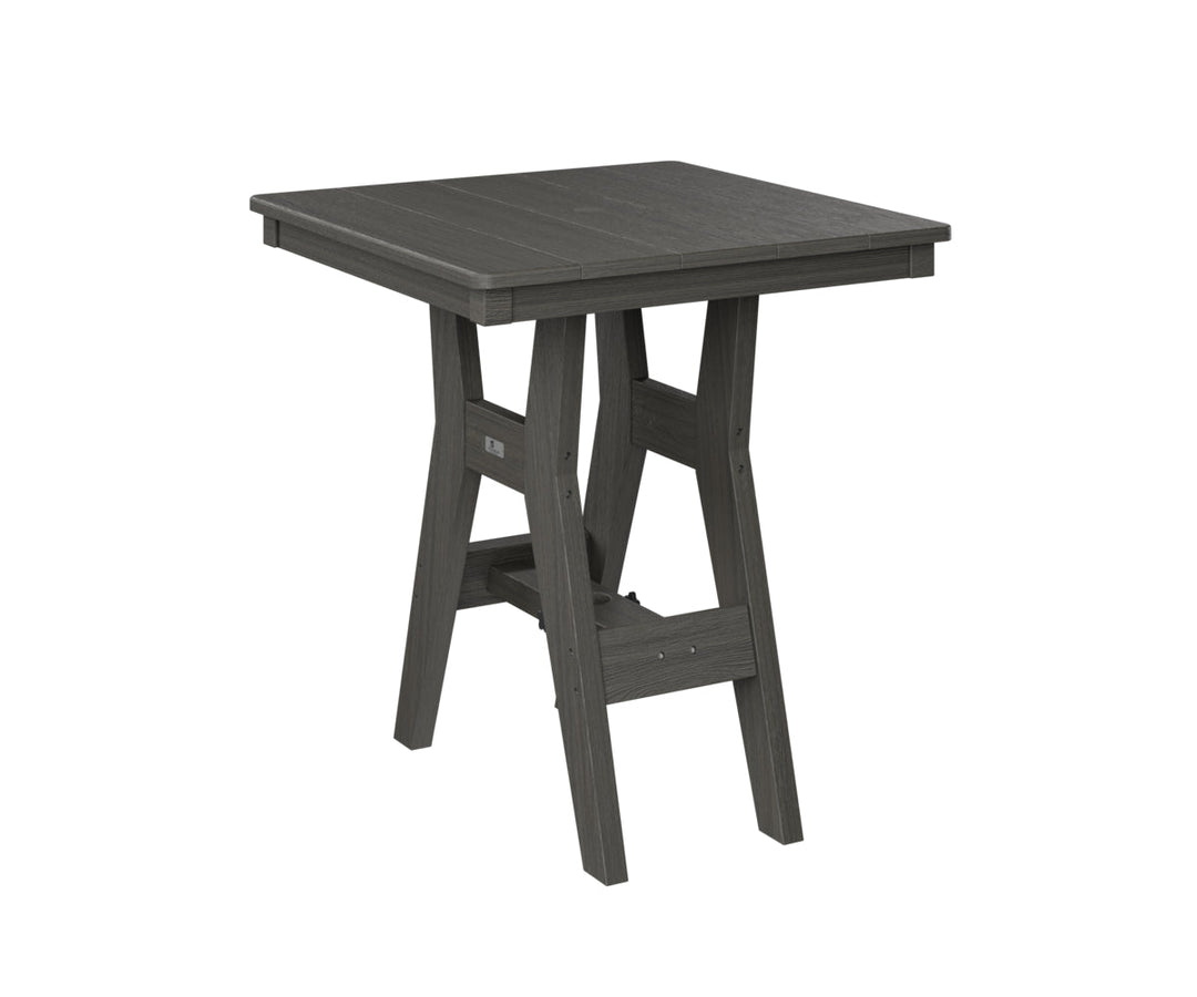 BGHST0028DCG-Berlin Gardens-Harbor 28" Square Dining Table-Pangaea Patio