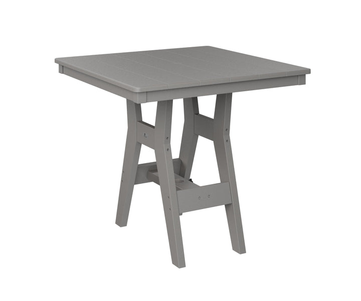 BGHST0033DLG-Berlin Gardens-Harbor 33" Square Dining Table-Pangaea Patio