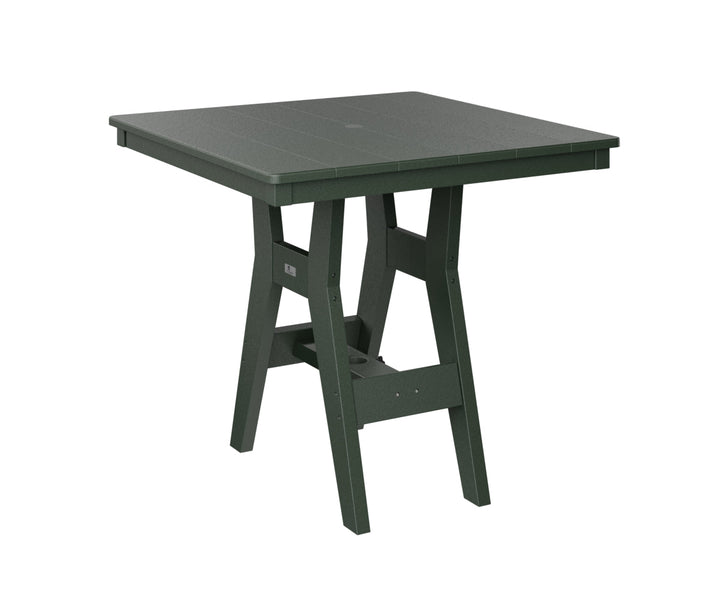 BGHST0033DG-Berlin Gardens-Harbor 33" Square Dining Table-Pangaea Patio