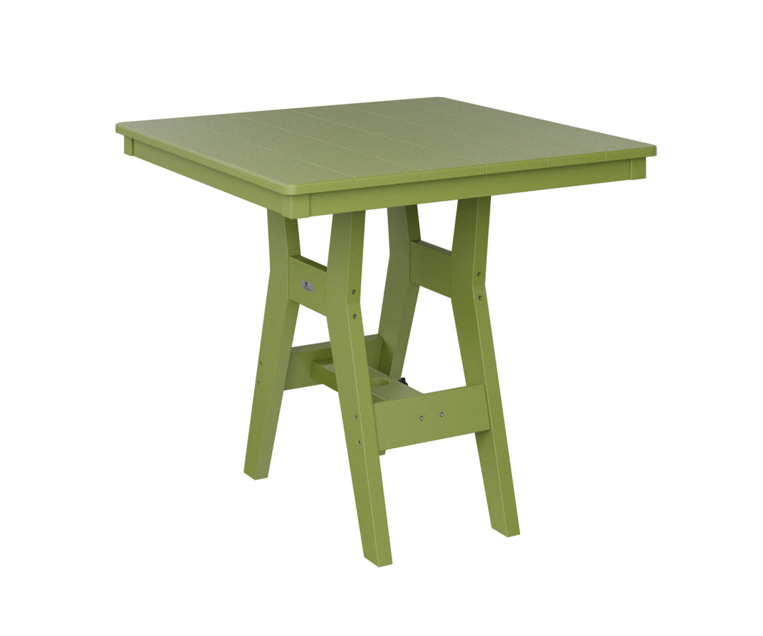 BGHST0033DKG-Berlin Gardens-Harbor 33" Square Dining Table-Pangaea Patio